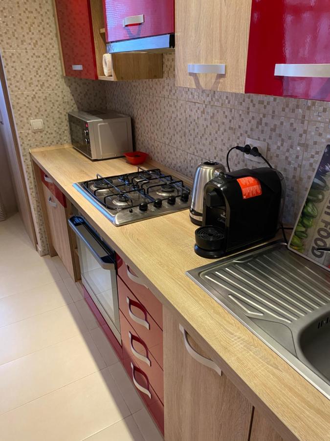 克卢日-纳波卡Igi Red Flat With Free Private Parking公寓 外观 照片
