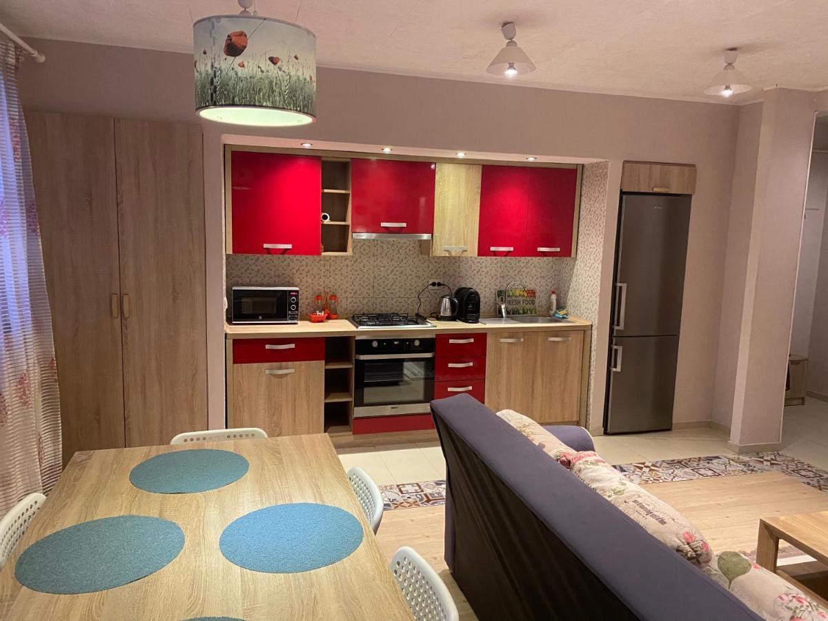 克卢日-纳波卡Igi Red Flat With Free Private Parking公寓 外观 照片