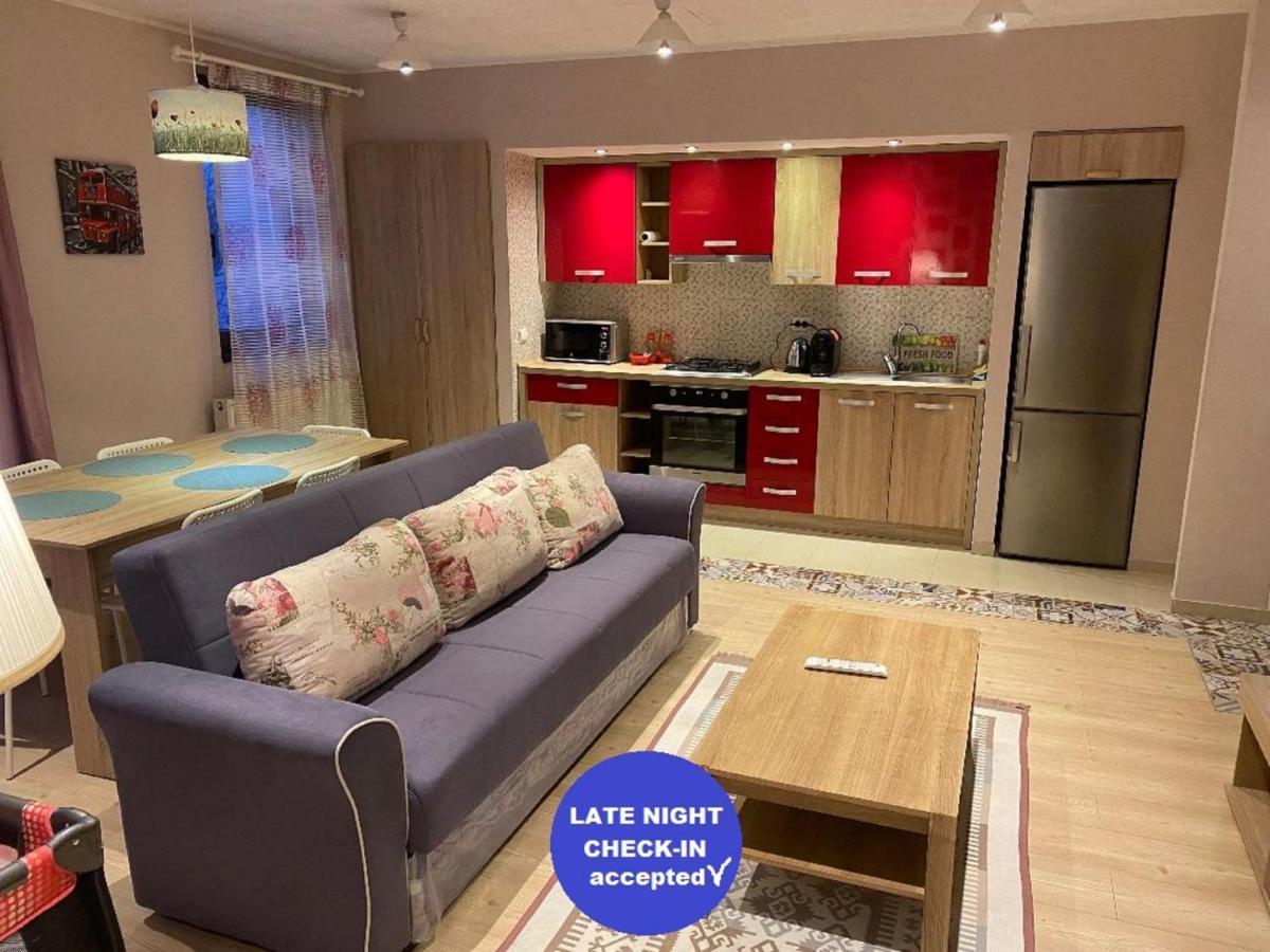 克卢日-纳波卡Igi Red Flat With Free Private Parking公寓 外观 照片