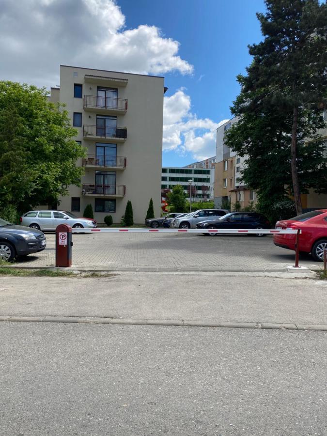 克卢日-纳波卡Igi Red Flat With Free Private Parking公寓 外观 照片